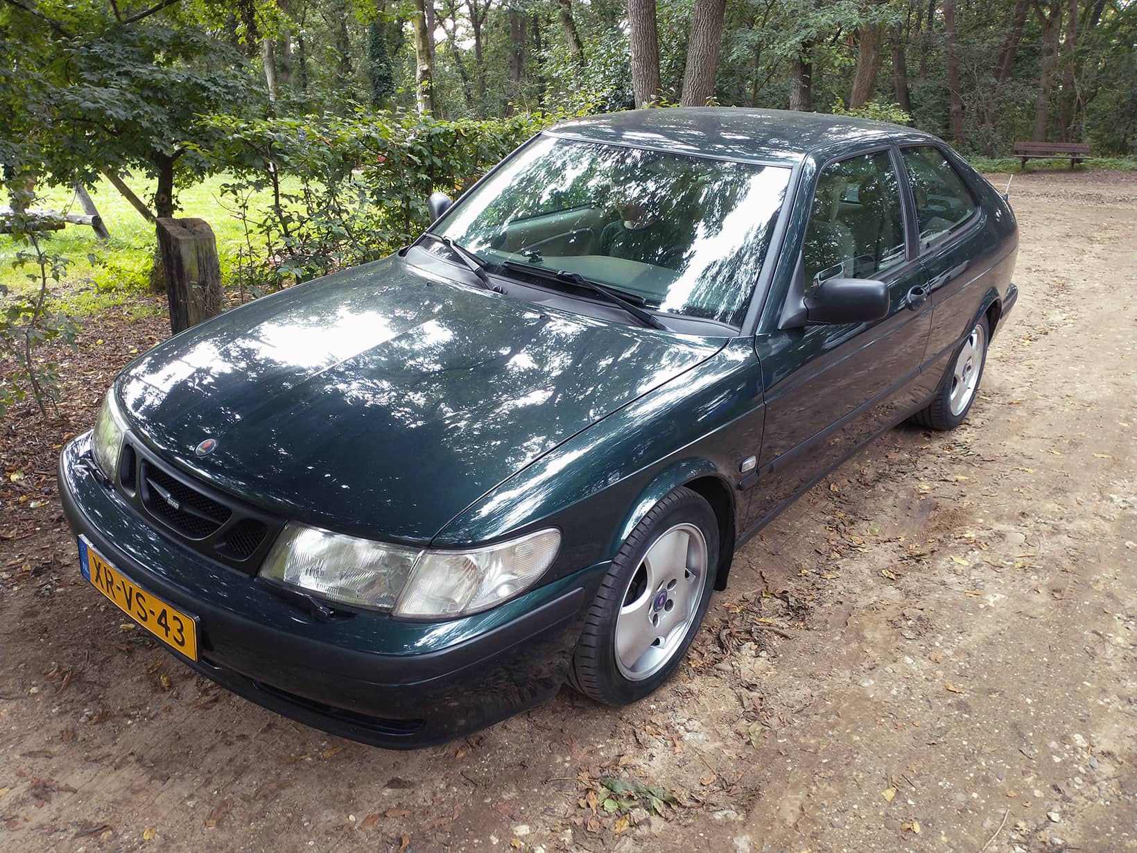 A Saab 9-3